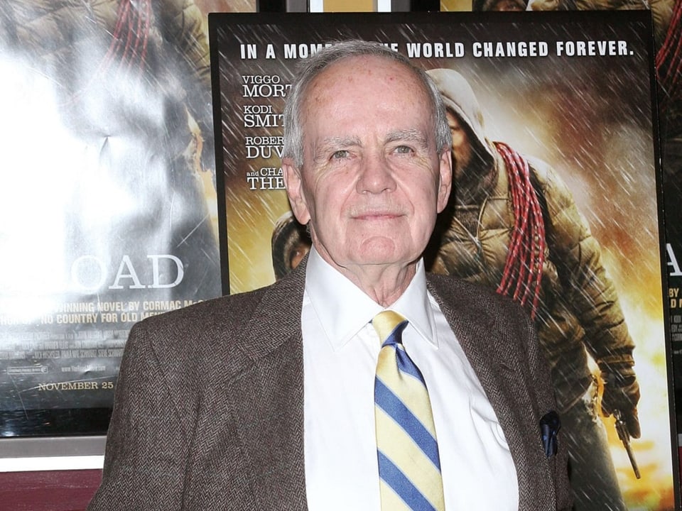 Cormac McCarthy bei der Premiere der Verfilmung seines Endzeitromans «Die Strasse» im Jahr 2009.