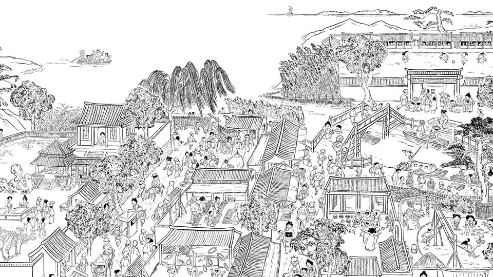 Ein Mammutwerk: «Chinas Geschichte im Comic»
