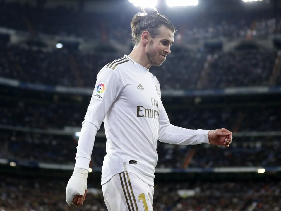 Gareth Bale wechselt auf Leihbasis zu Tottenham Hotspur. 