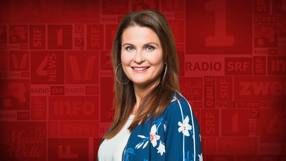 Steht in der Videokonferenz Rede und Antwort und ist dann im Podcast «Hallo SRF!» zu hören: Judith Wernli, Moderatorin Radio SRF 3.