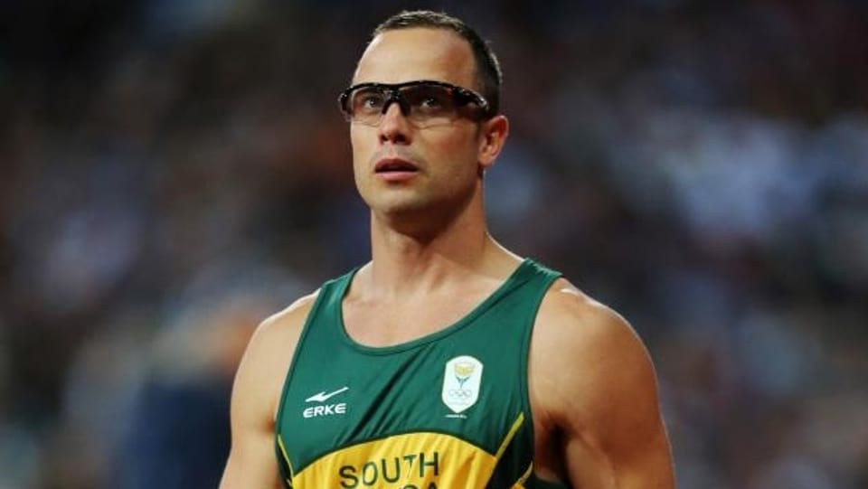 Oscar Pistorius hat offenbar seine Freundin erschossen. 