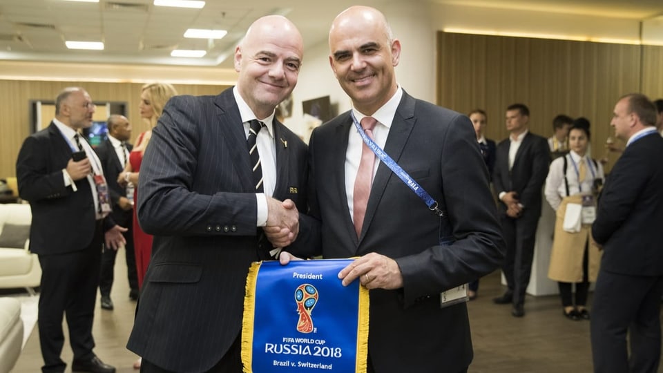 Berset kritisiert Fifa: Die Fragen bleiben nach der WM 2026
