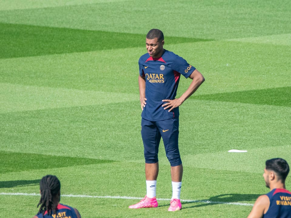 Kylian Mbappé