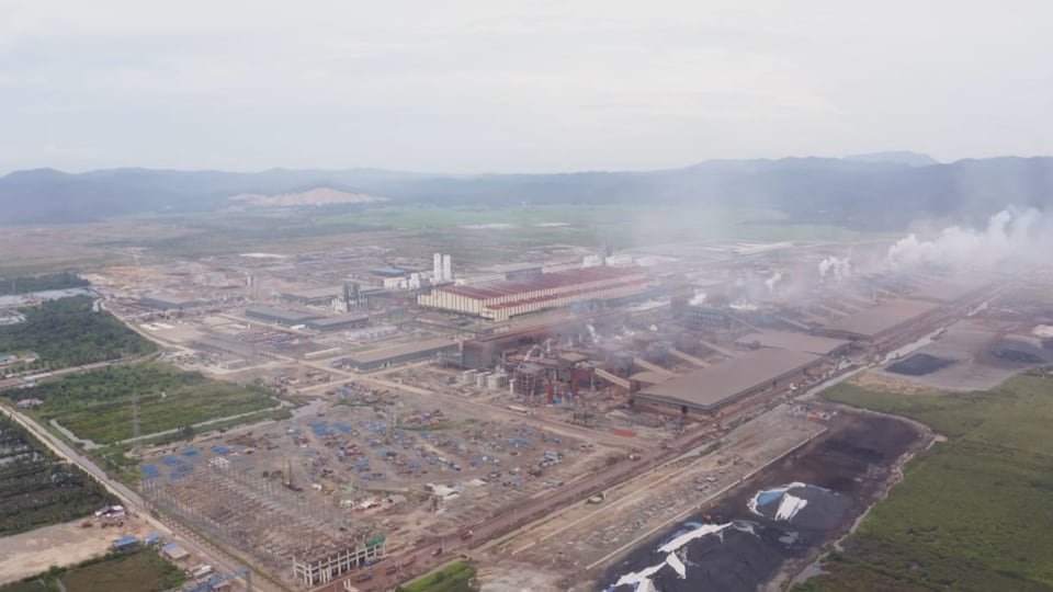 Dampak lingkungan dari tambang nikel di Indonesia sangat signifikan.