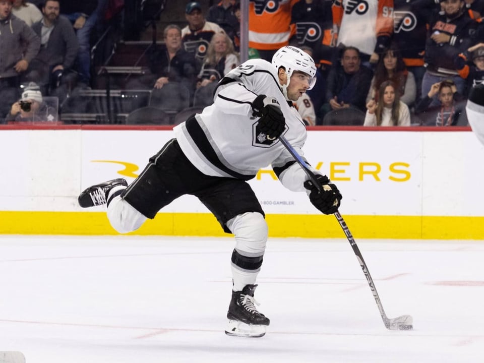Darf seine Skills am Wochenende zeigen Kevin Fiala von den Los Angeles Kings.