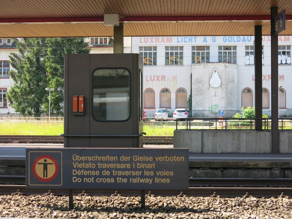 Zentralschweiz Der Bahnhof ArthGoldau erhält neue