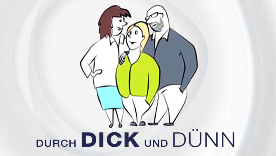 Logo «Durch dick und dünn»