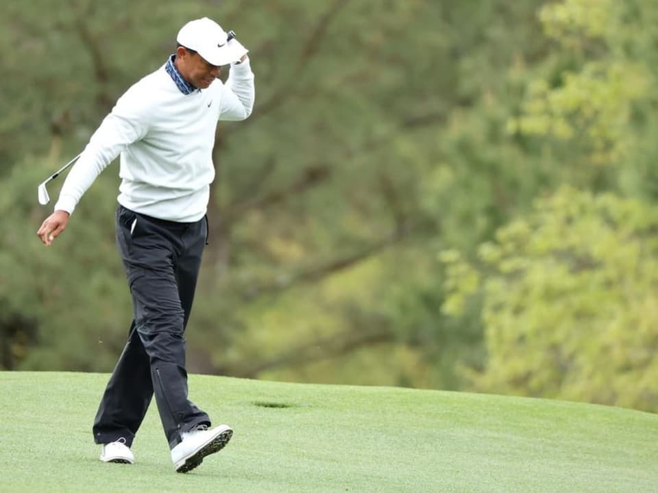 Erlebte eine frustrierende 3. Runde Tiger Woods.