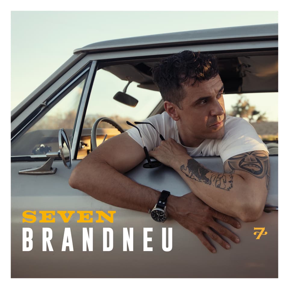 Cover vom Album Brandneu