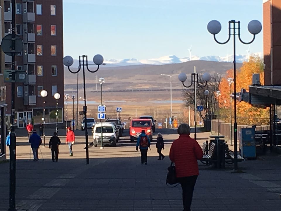 Kiruna mit 20‘000 Einwohnern ist die nördlichste Stadt Schwedens.