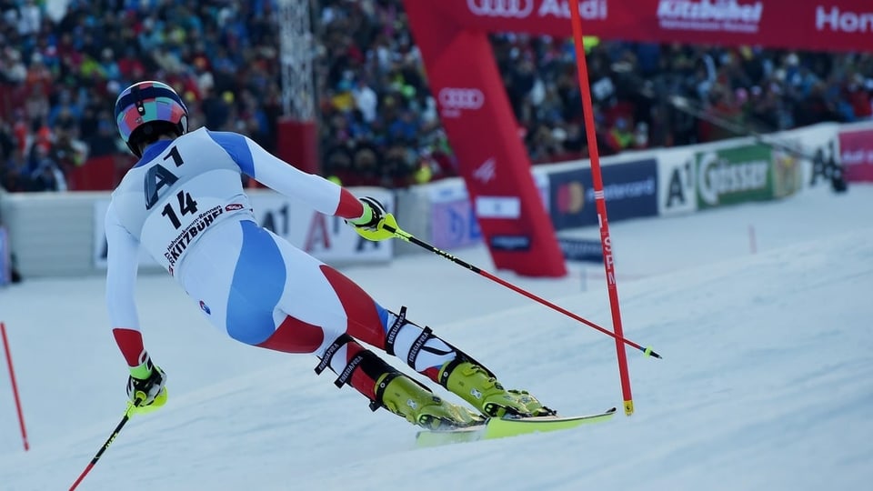 Was sich Berthod im Kitzbühel-Slalom von den Schweizern erhofft