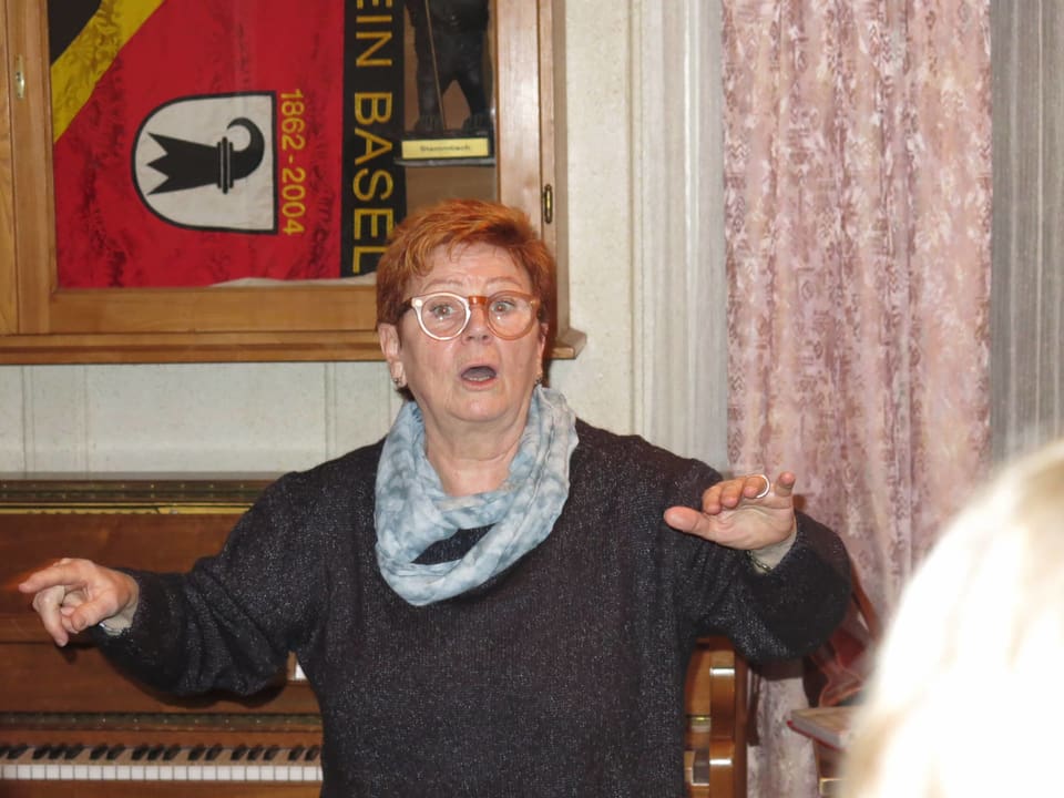 Dirigentin Marianne Smug ist eine international anerkannte Koryphäe. 