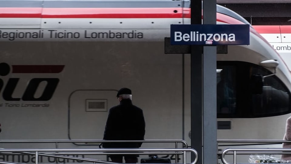 Umstrittene Gleispläne in Bellinzona