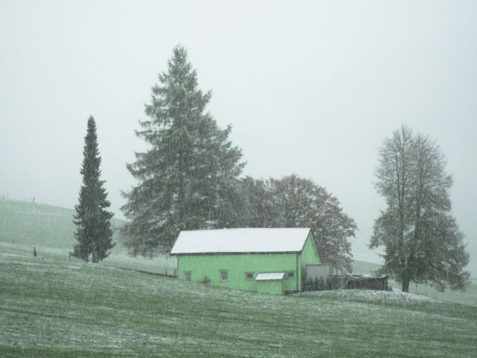 Appenzell/AI Winterlich