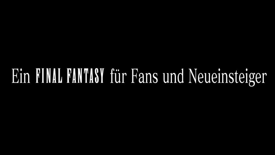 Final Fantasy: für Fans und Neueinsteiger. 