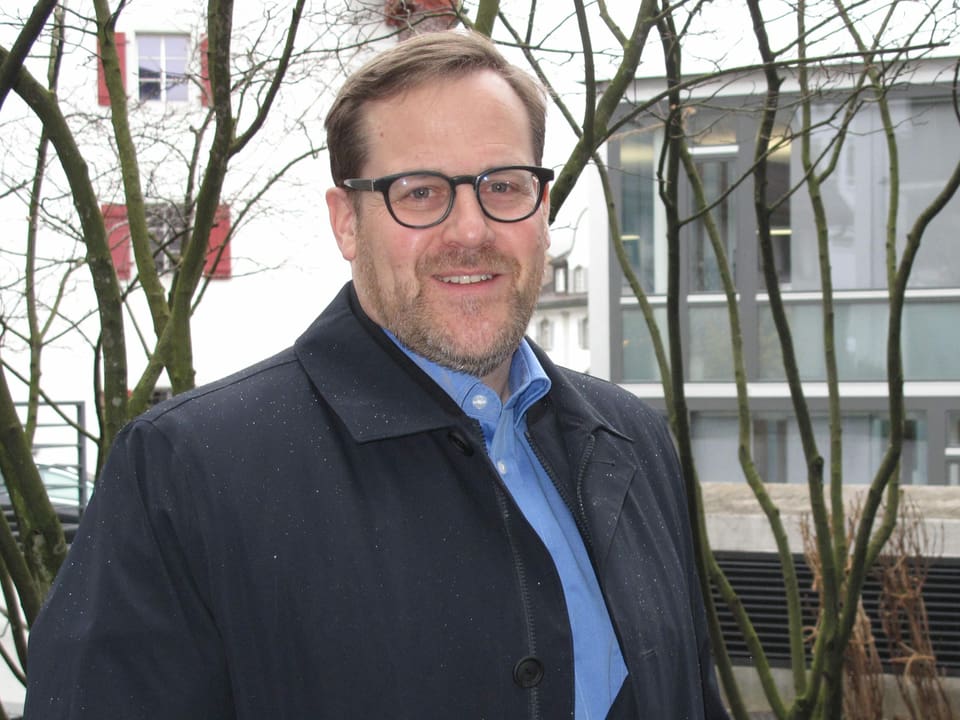 Der Schwyzer FDP-Regierungsrat Kaspar Michel.