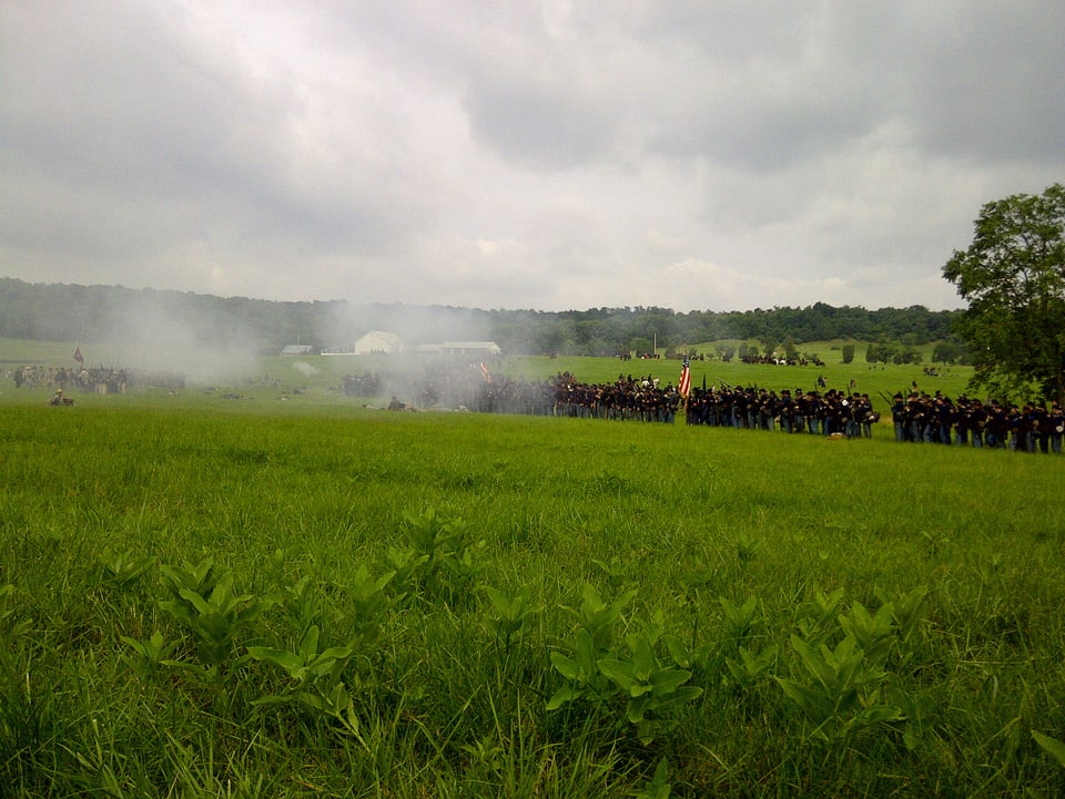 Schlacht von Gettysburg, Ausgabe 2013