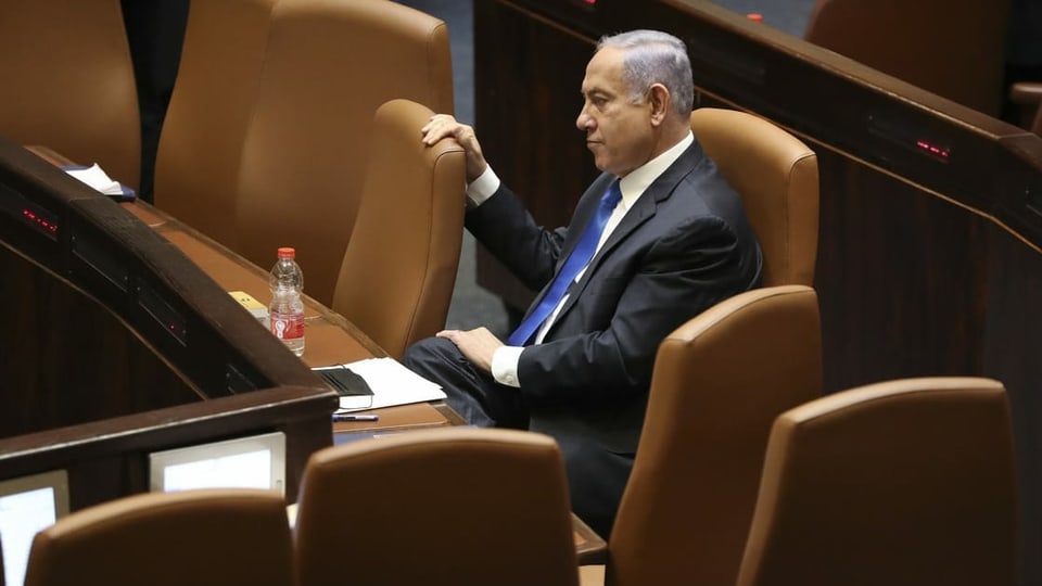 Langzeit-Ministerpräsident Benjamin Netanjahu.