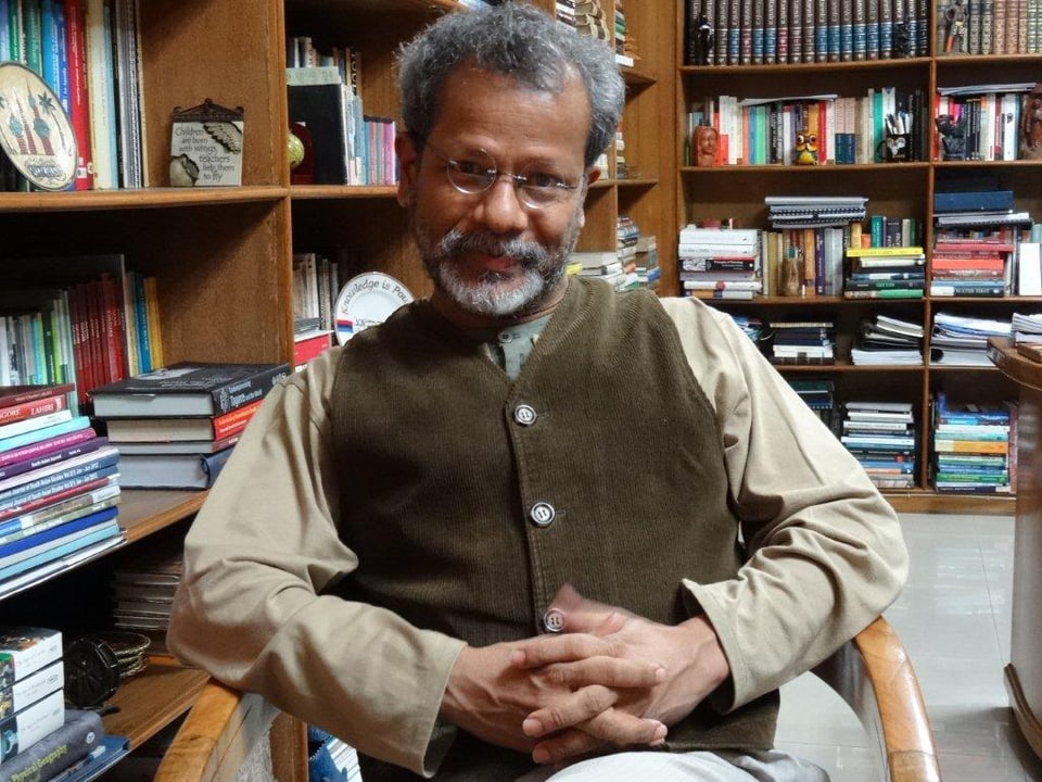 Imtiaz Ahmed, Professor für Internationale Beziehungen in Dhaka