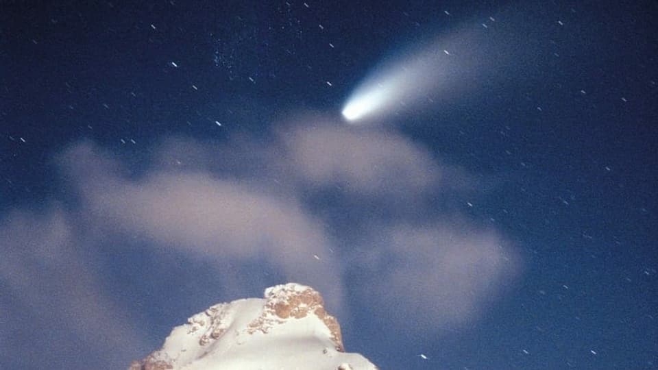 Heute vor 25 Jahren: Der Komet Hale-Bopp wird entdeckt