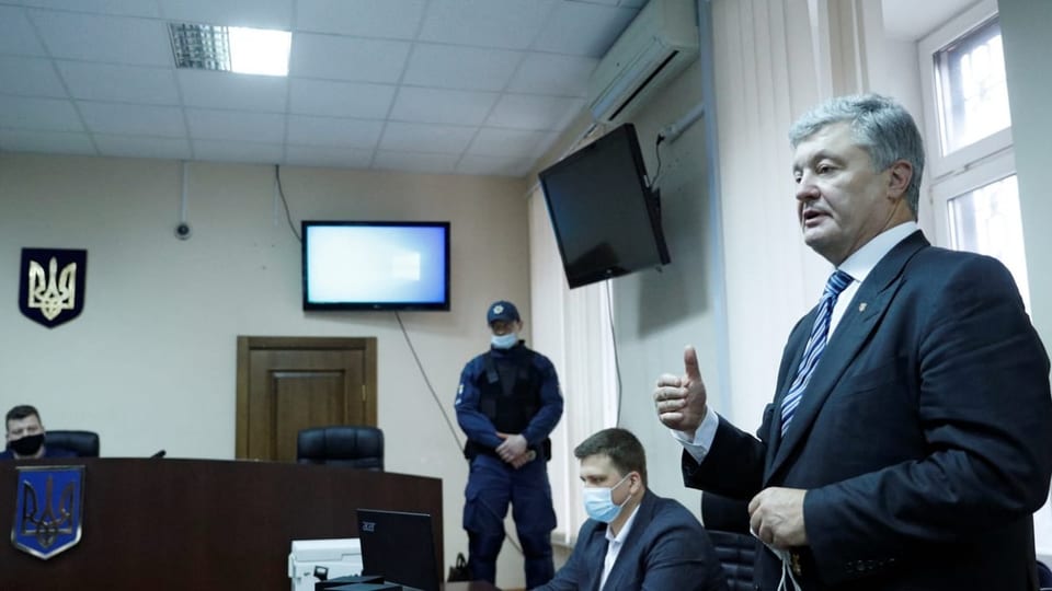 Rückkehr von Ex-Präsident Poroschenko in die Ukraine