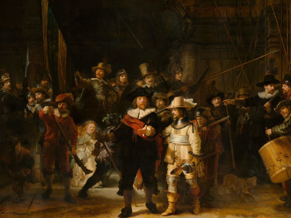 «Nachtwache» von Rembrandt