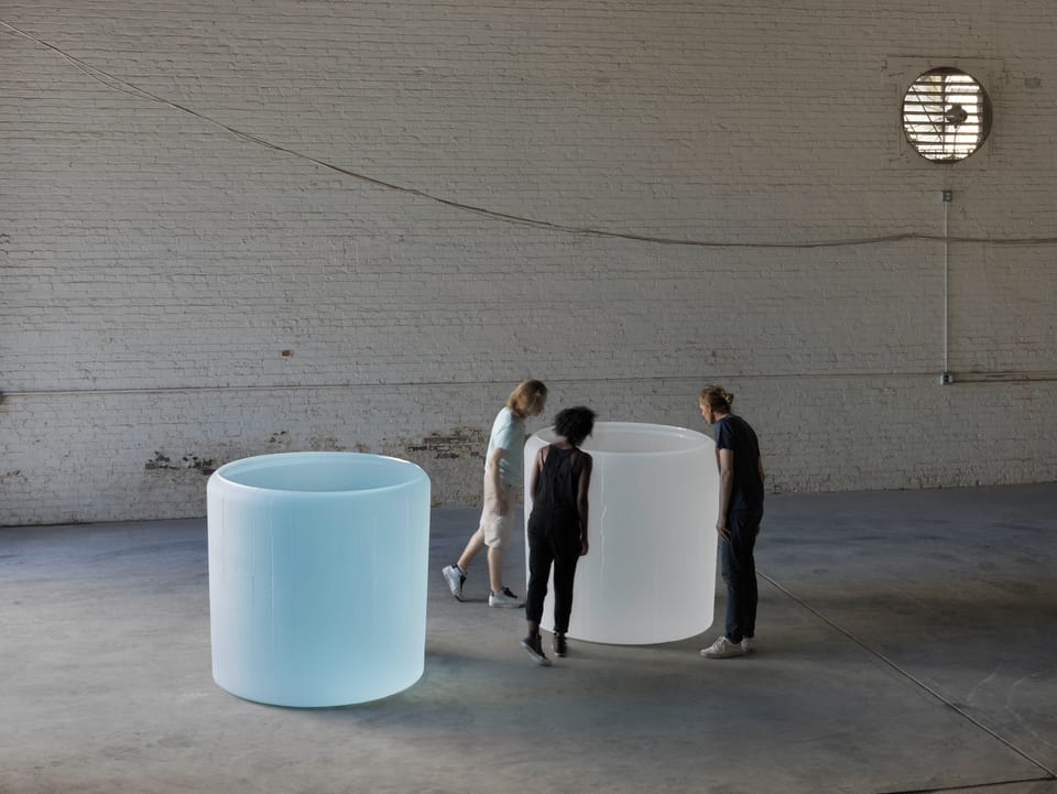 Roni Horn: «Water Double», 2013-15.