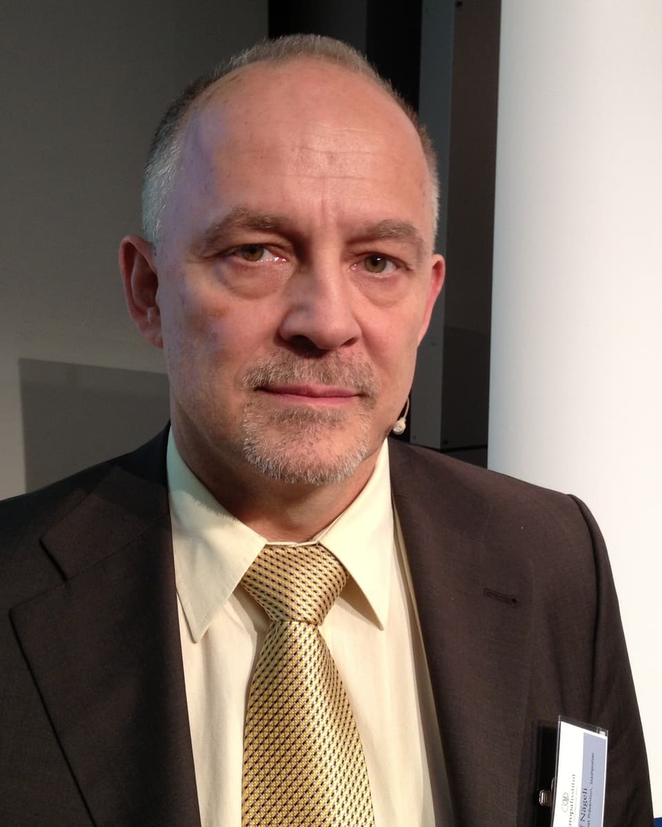 Rolf Nägeli von der Stadtpolizei Zürich.