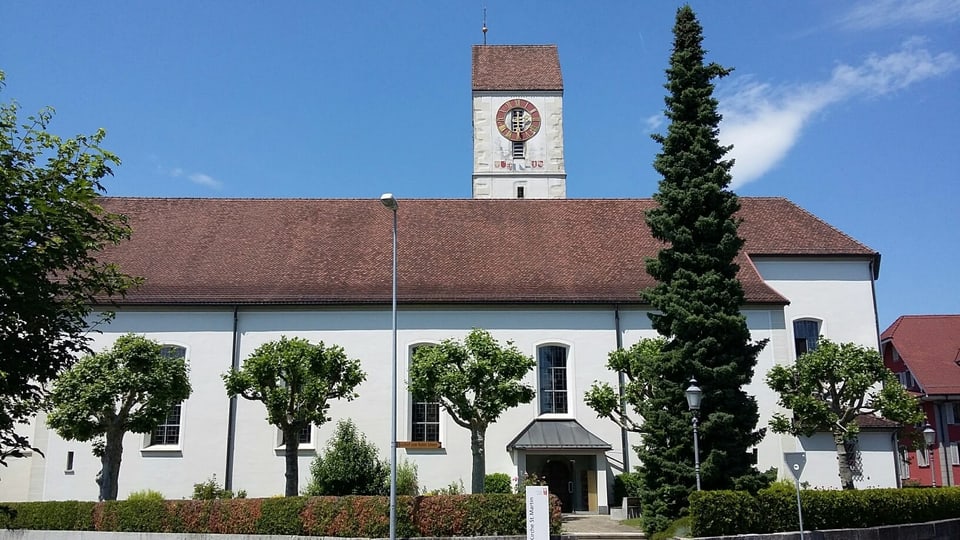 Kirche in Oberrohrdorf