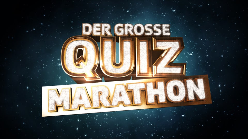 Der grosse Quiz-Marathon (Folge 2)