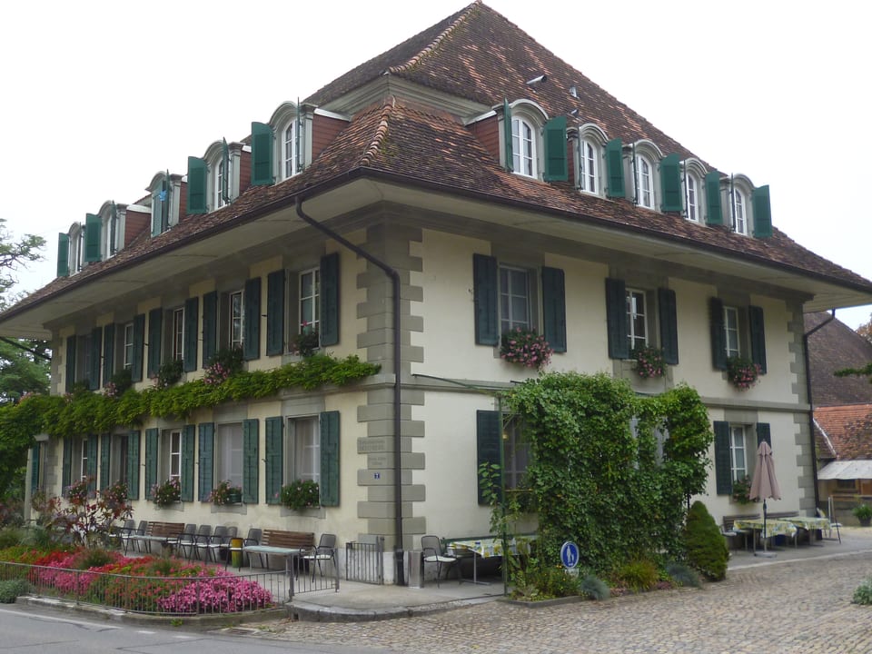 Das Dienstbotenheim Oeschberg - seit 1906