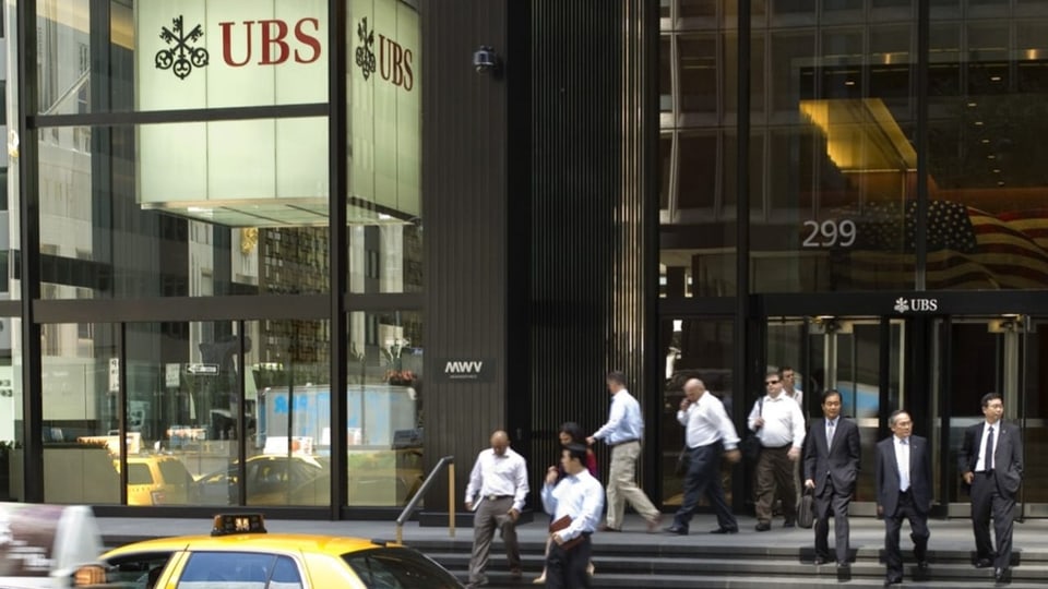 Wie die UBS in den USA Jagd auf Superreiche macht