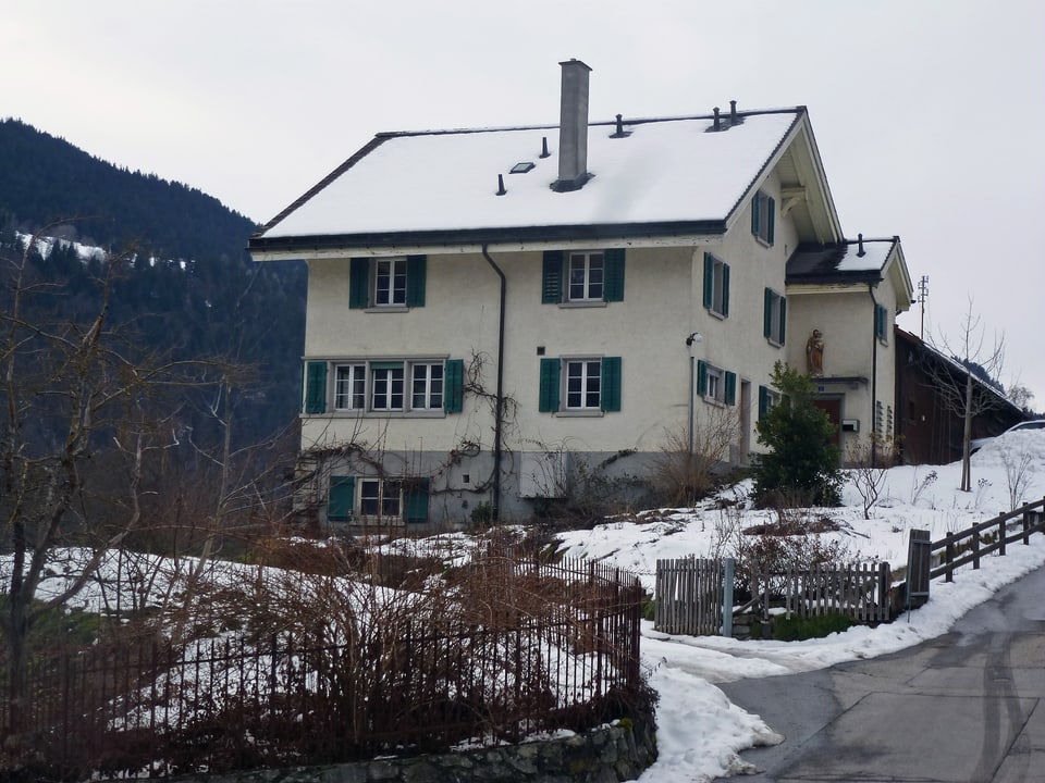 Wohnhaus «Albertushof» des Klosters Ilanz