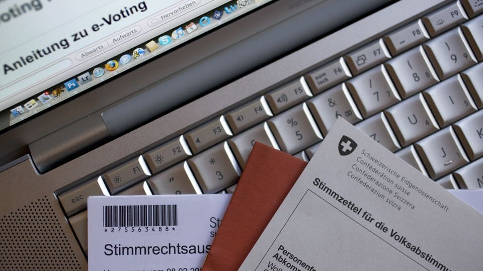 Eine Anleitung zu e-Voting.