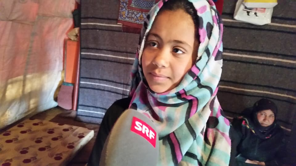 Die 13-jährige Nari aus Syrien möchte im Libanon in die Schule