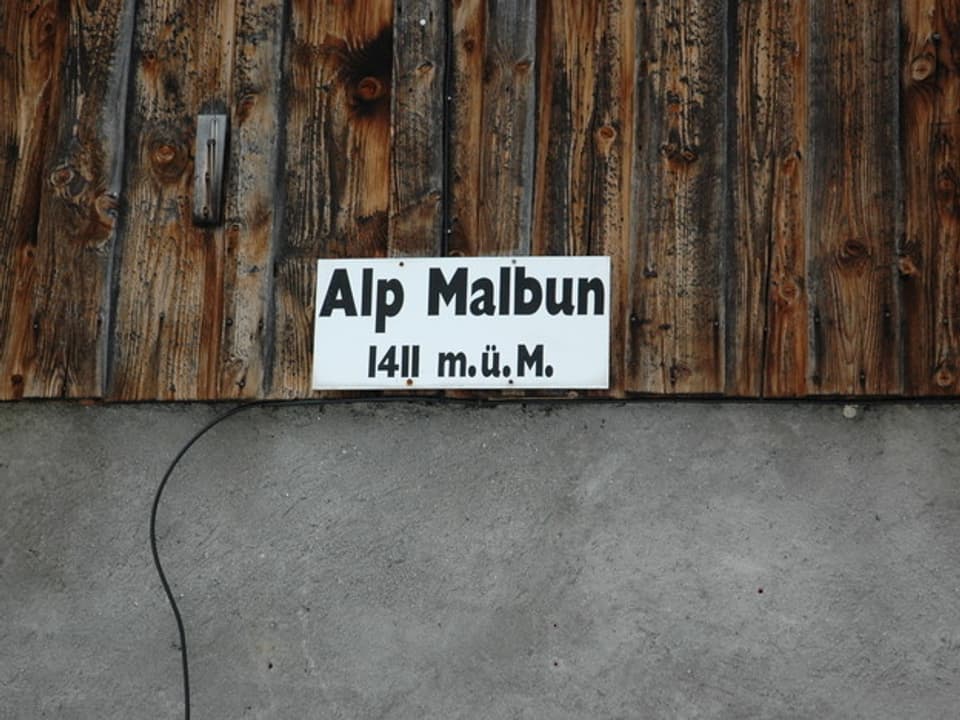 Die Alp Malbun liegt auf dem Buchserberg bei Buchs (SG).