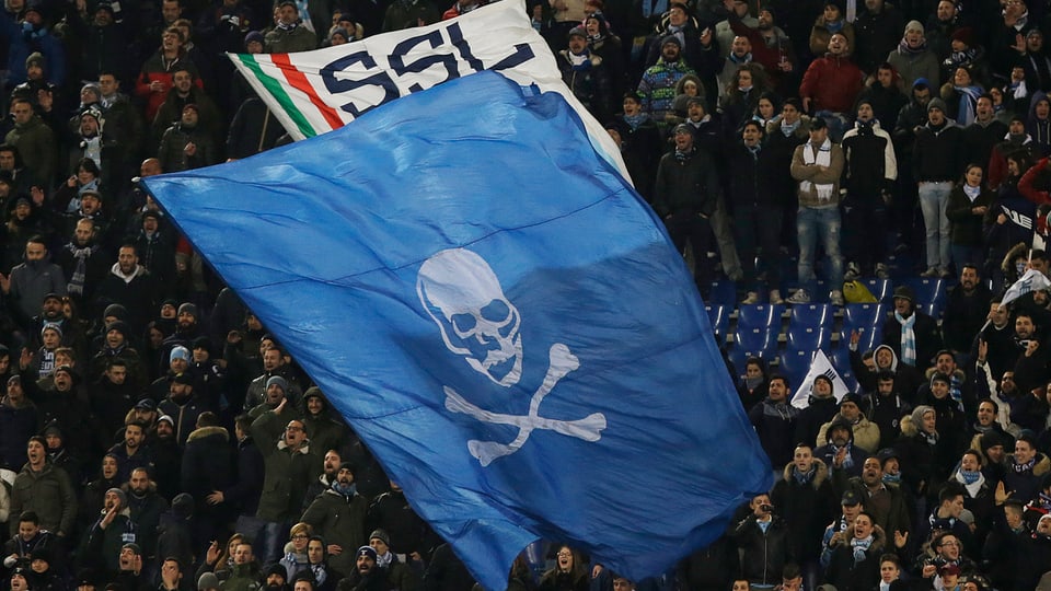 Lazio-Fans empören mit antisemitischem Aufkleber