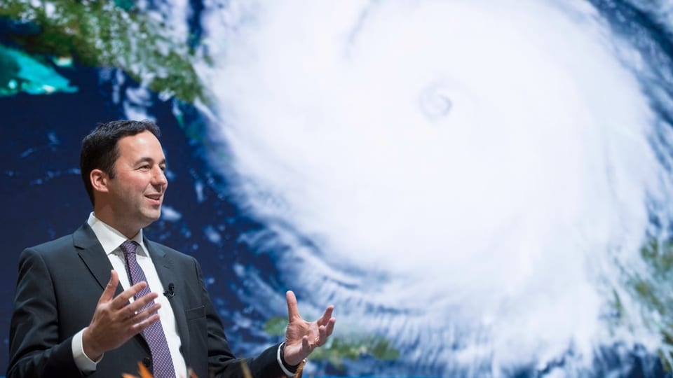Christian Mumenthaler: «Wir rechnen seit Jahren mit dem Klimawandel»