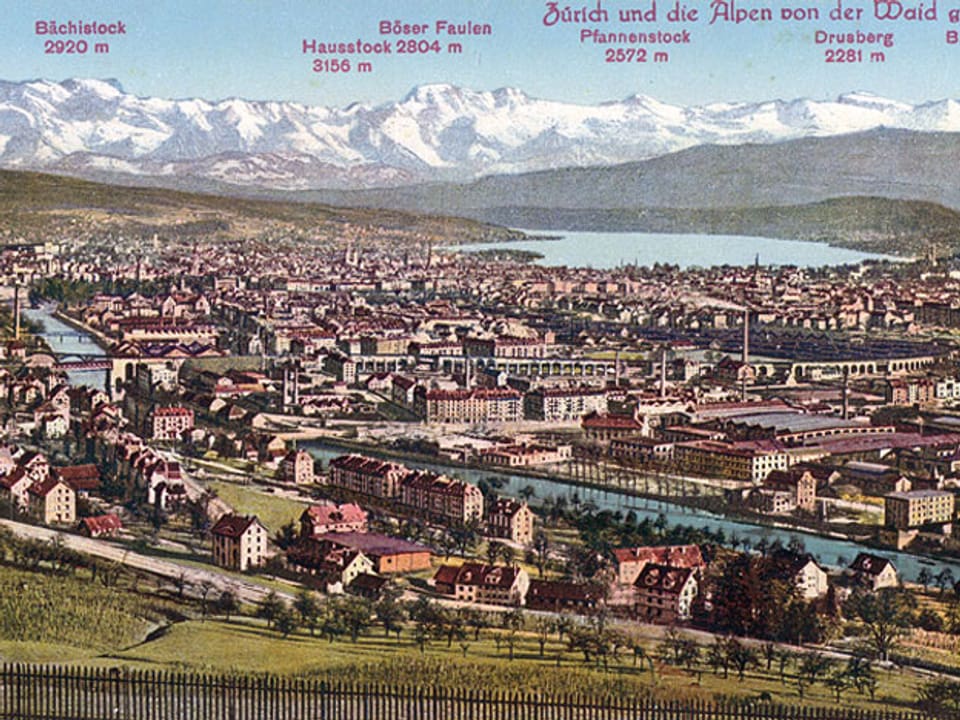 Zürich 1900