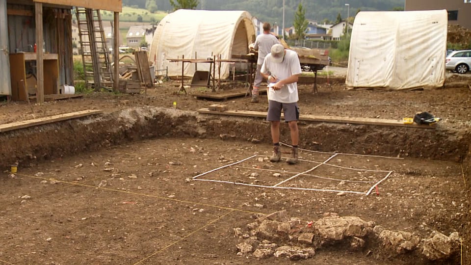 Zurück in die Römerzeit: Eine archäologische Spurensuche in Frick