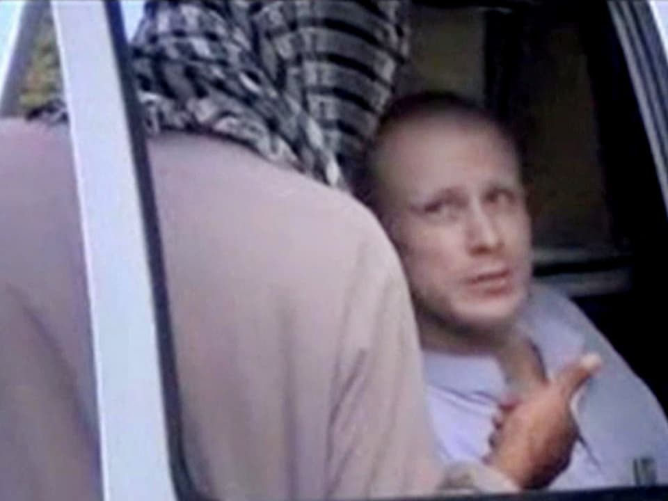 Bergdahl während Gefangenschaft im Auto mit Taliban-Kämpfer