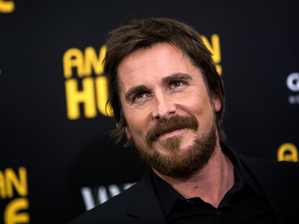 Schausspieler Christian Bale