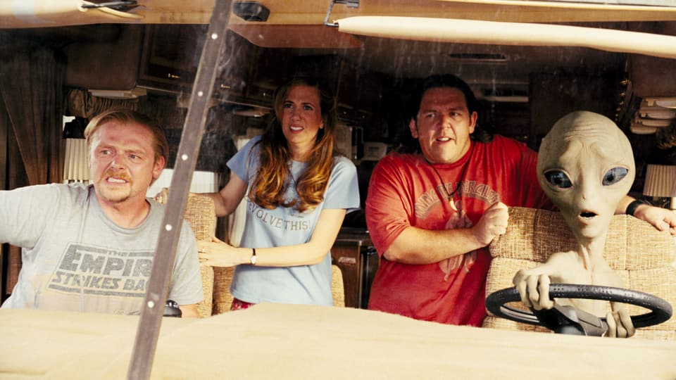 Paul Ein Alien Auf Der Flucht Netflix Film & Serien - Film-Tipp des Tages: «Paul – Ein Alien auf der Flucht