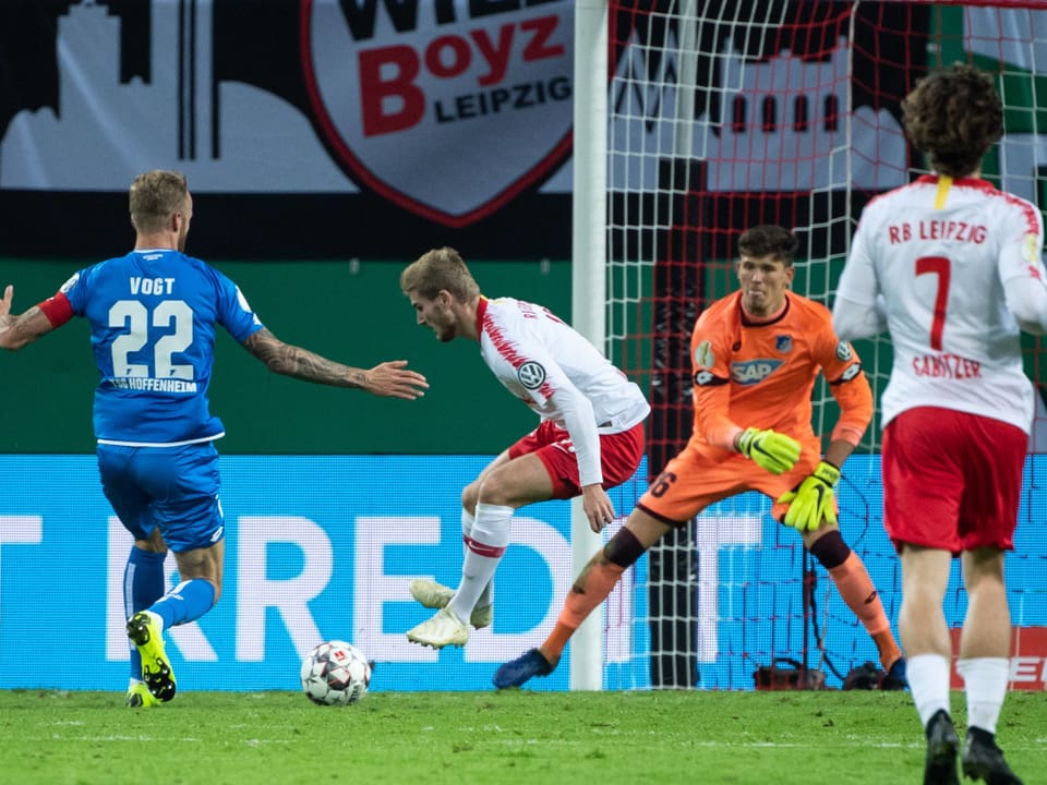 Kein Schweizer PokalAbend Leipzig und Leverkusen
