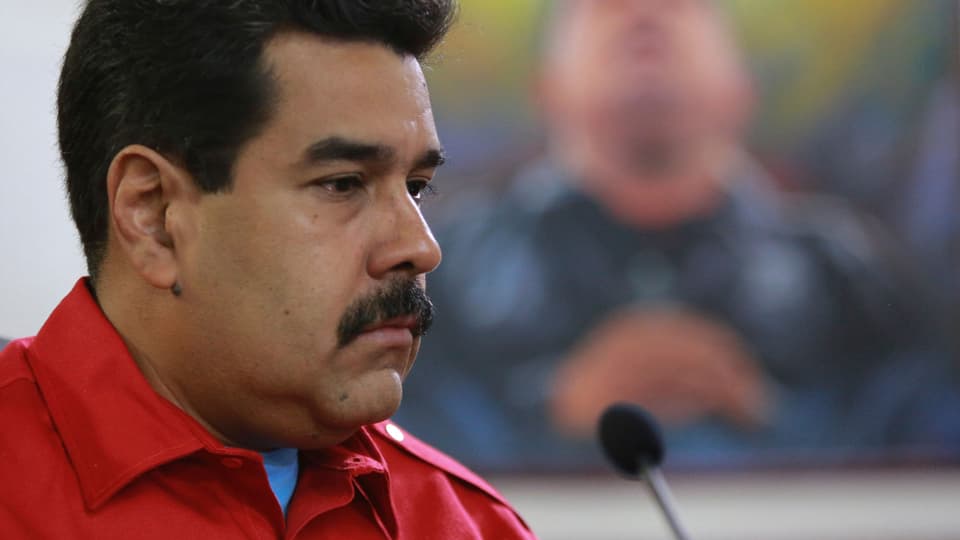 Präsident Nicolás Maduro 