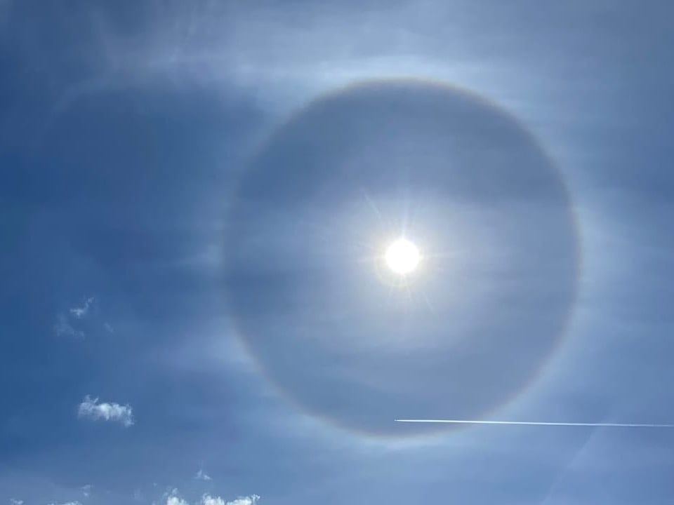 Sonnenregenbogenkreis