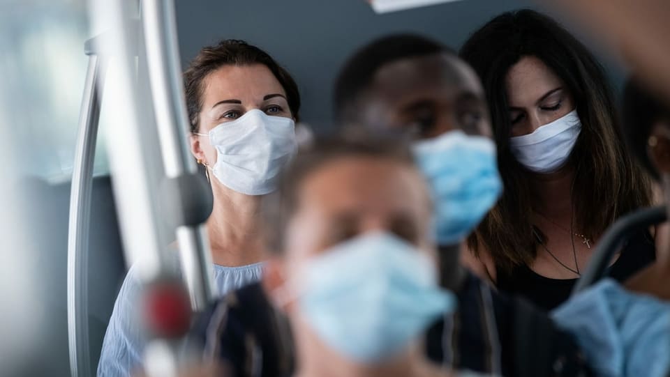 Wenn die Mimik unter der Maske verschwindet