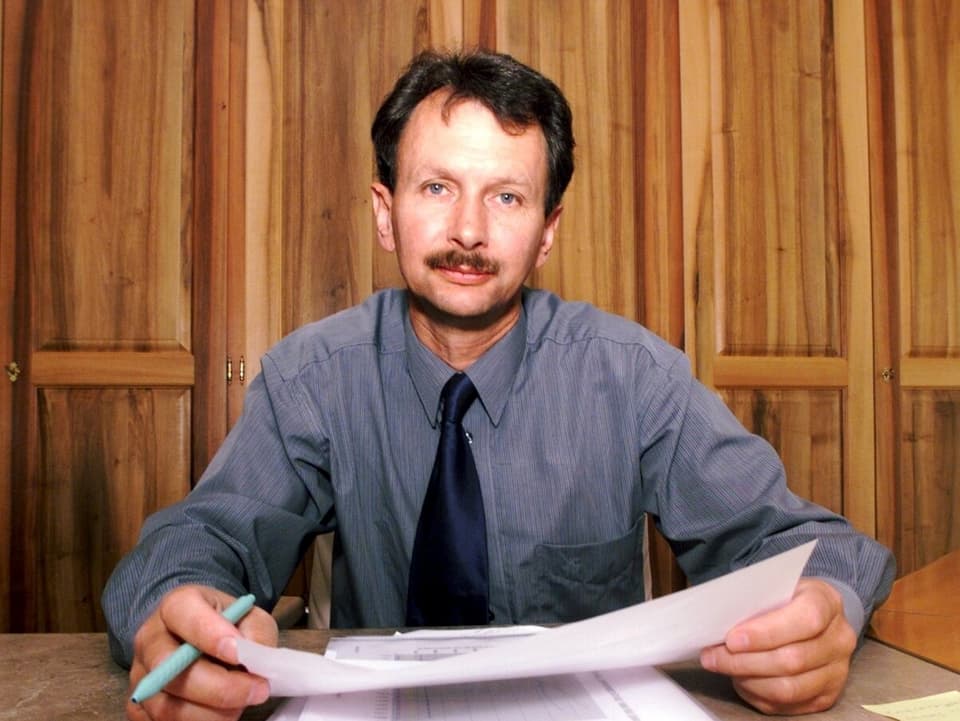 Phlilipp Müller im Jahr 2000