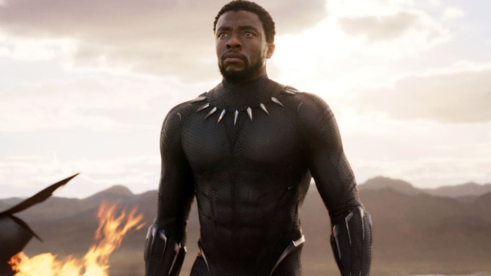 Grosse Wirkung: Chadwick Boseman als Titelheld in  «Black Panther».