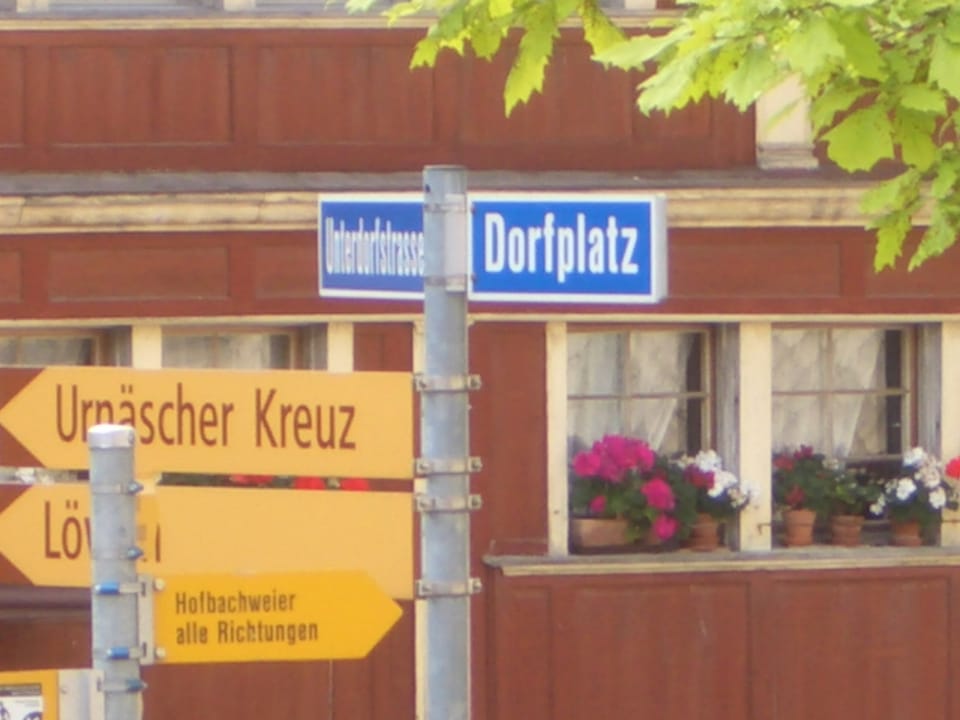 Dorfplatz Urnäsch